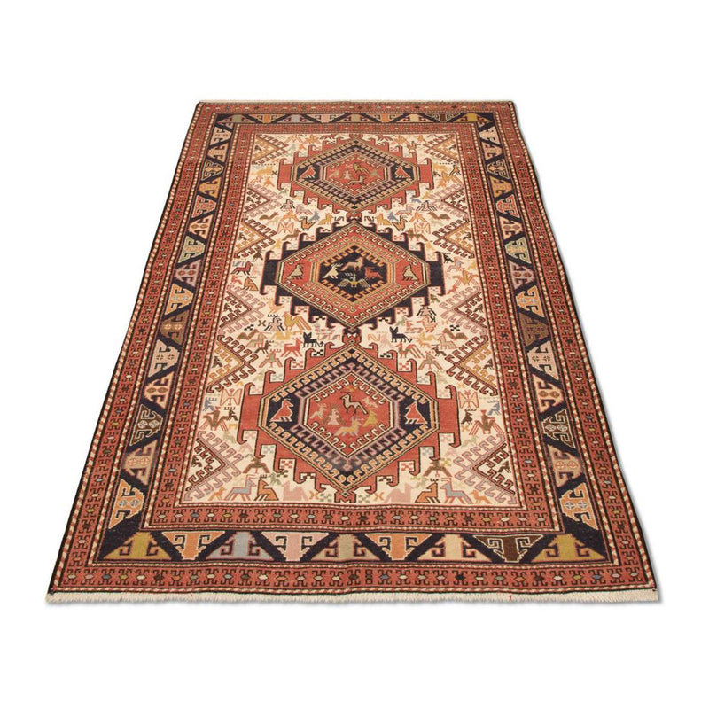 Tappeto Kelim - Orientale - 194 x 122 cm - marrone