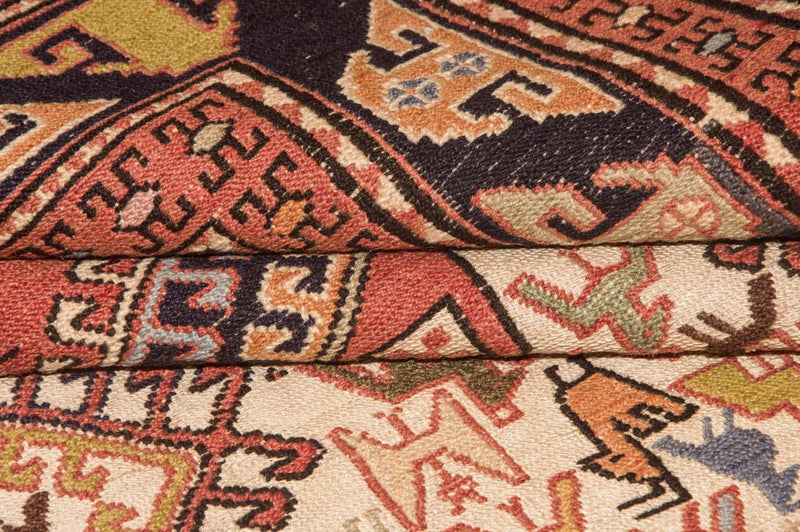 Tappeto Kelim - Orientale - 194 x 122 cm - marrone