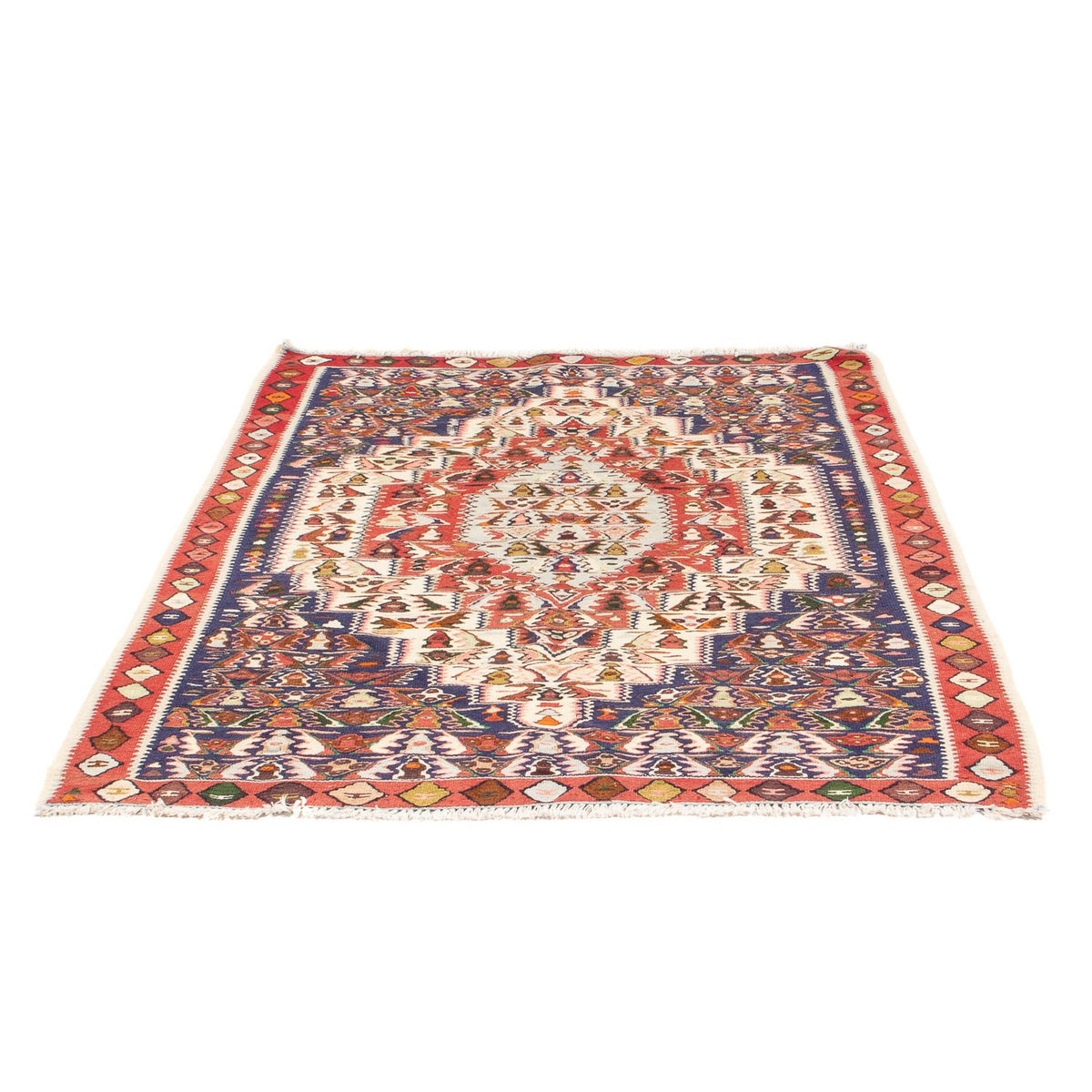 Tappeto Kelim - Orientale - 152 x 117 cm - multicolore