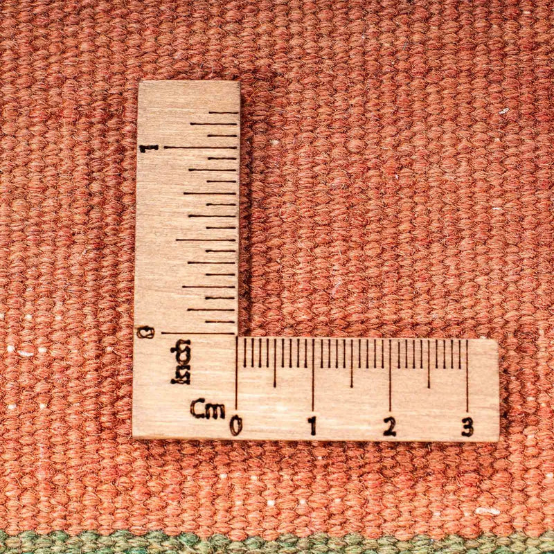 Tappeto corsia Tappeto Kelim - Vecchio - 340 x 160 cm - multicolore