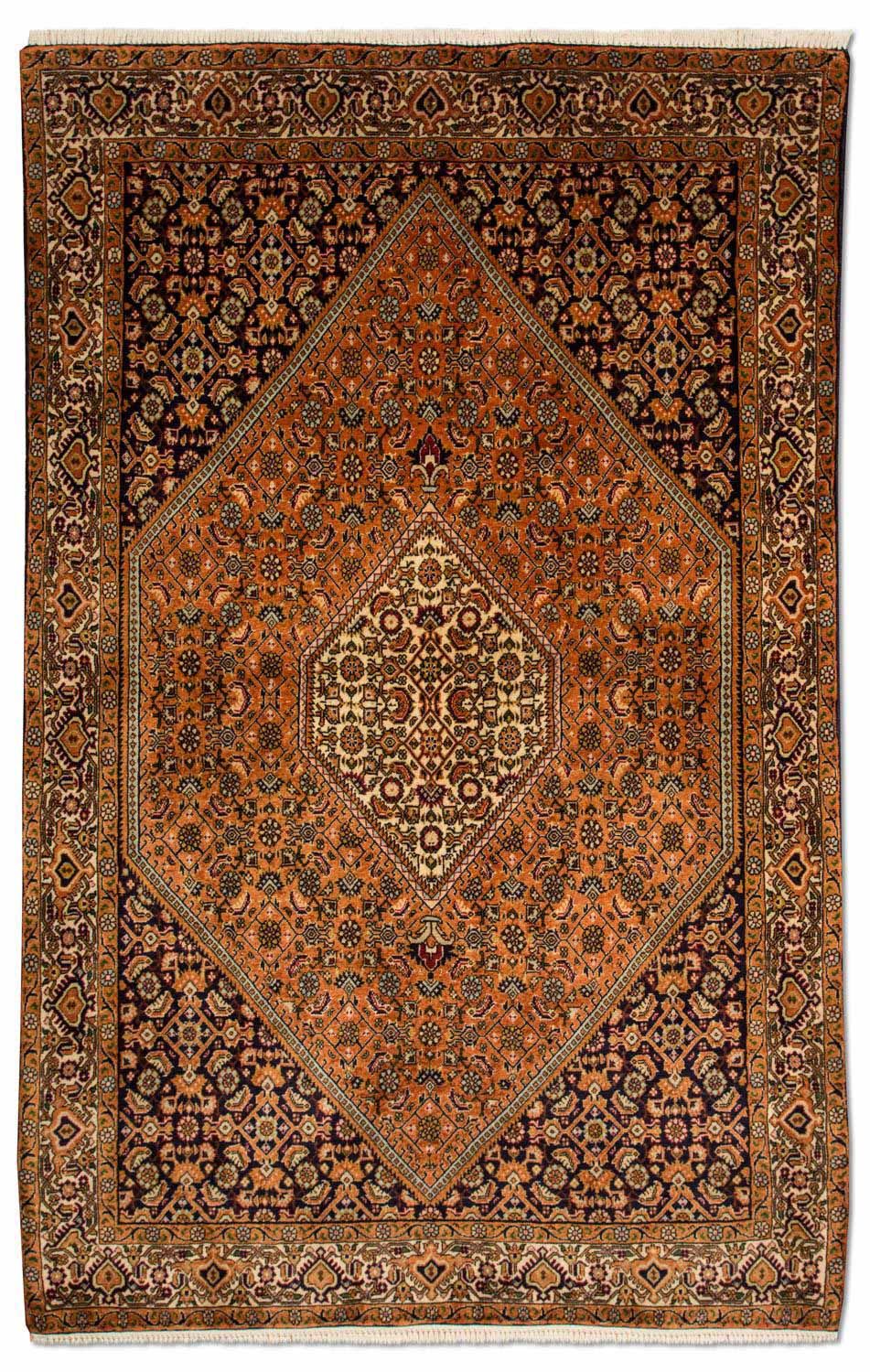 Tappeto Persero - Bidjar - 190 x 127 cm - marrone chiaro