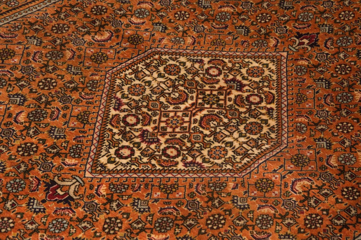 Tappeto Persero - Bidjar - 190 x 127 cm - marrone chiaro