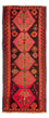 Tappeto corsia Tappeto Kelim - Vecchio - 325 x 140 cm - multicolore