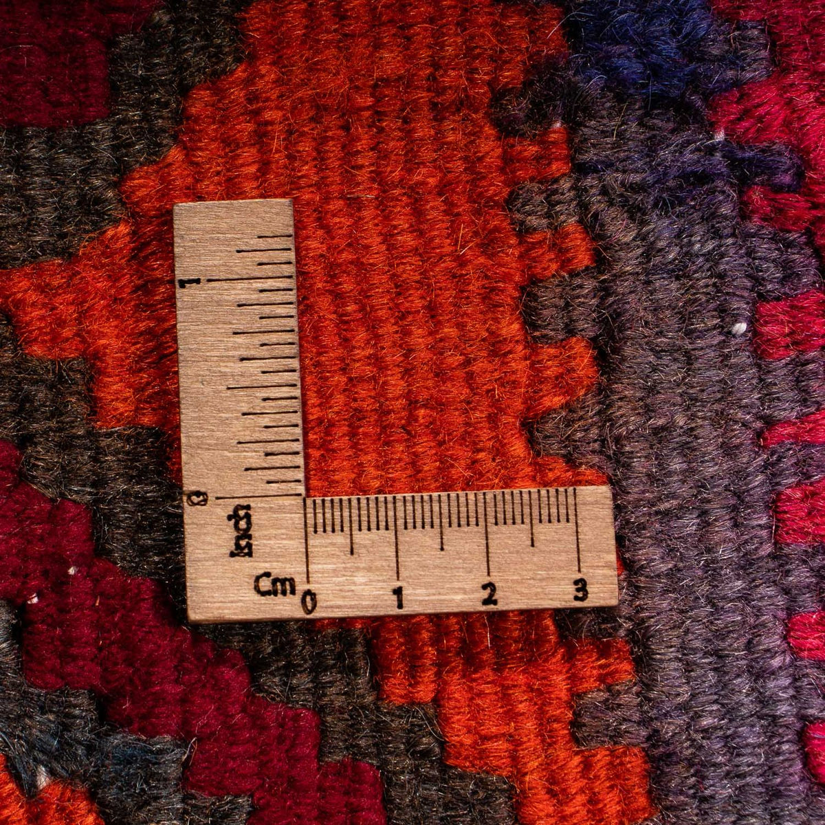 Tappeto corsia Tappeto Kelim - Vecchio - 325 x 140 cm - multicolore
