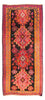 Tappeto corsia Tappeto Kelim - Vecchio - 335 x 150 cm - multicolore