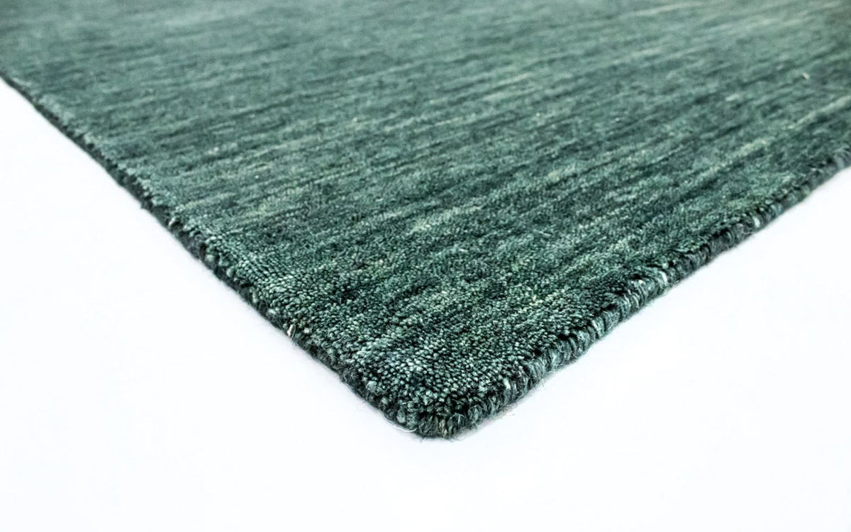 Tappeto di lana - 240 x 170 cm - verde