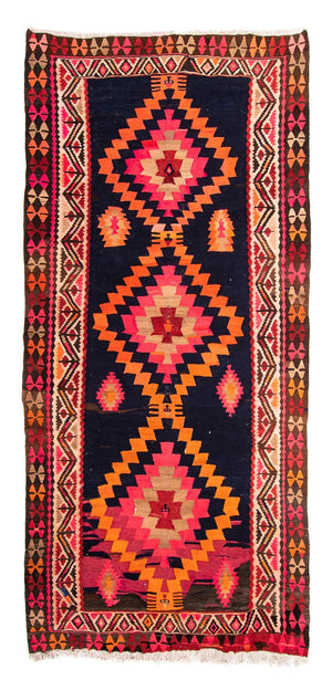 Tappeto Kelim - Vecchio - 290 x 153 cm - multicolore