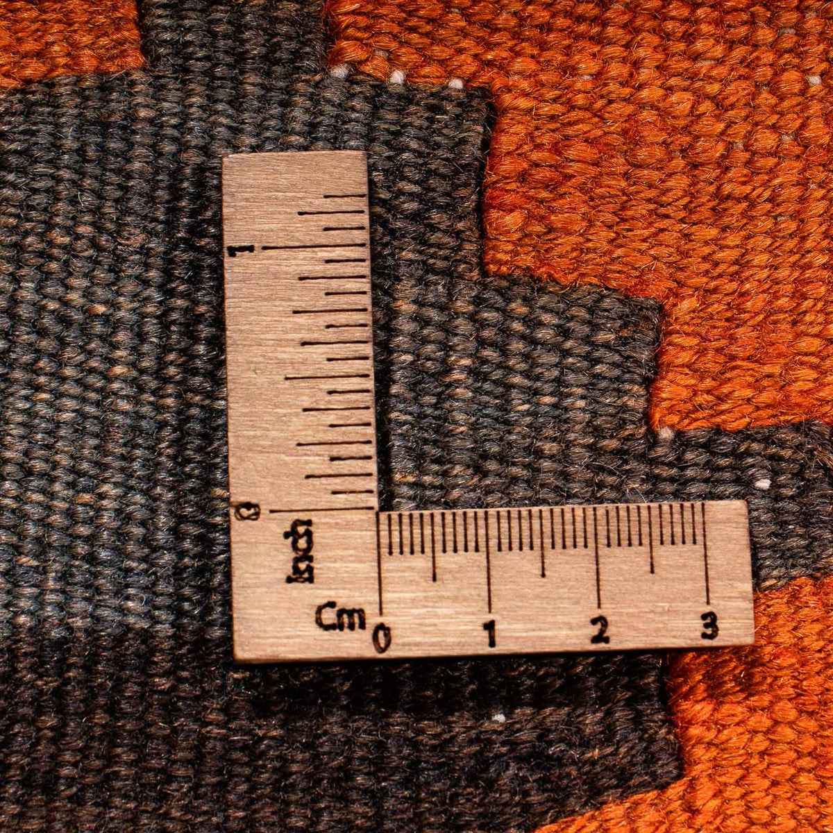 Tappeto corsia Tappeto Kelim - Vecchio - 340 x 100 cm - multicolore