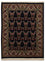 Tappeto Persero - Tabriz - Reale - 137 x 103 cm - blu scuro