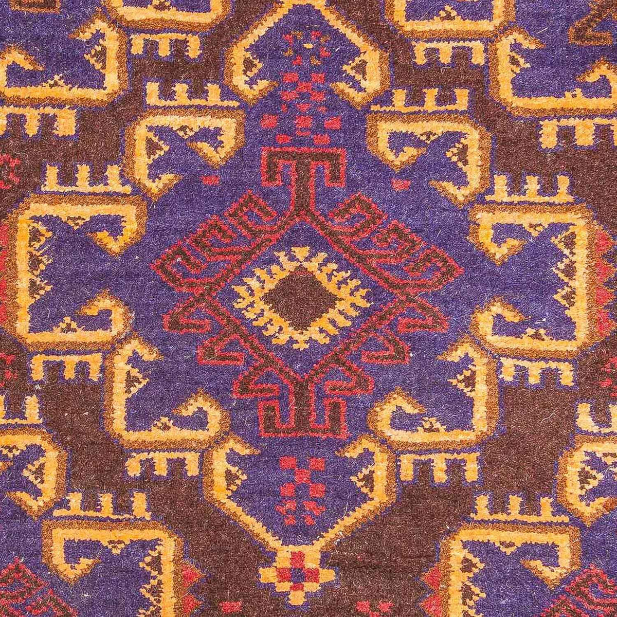 Tappeto Belutsch - 133 x 81 cm - blu