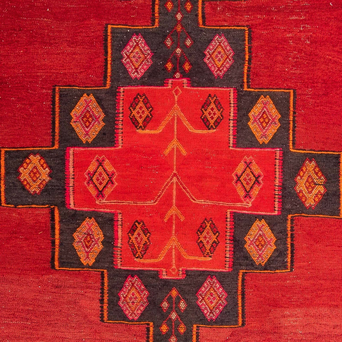 Tappeto Kelim - Vecchio - 310 x 160 cm - multicolore