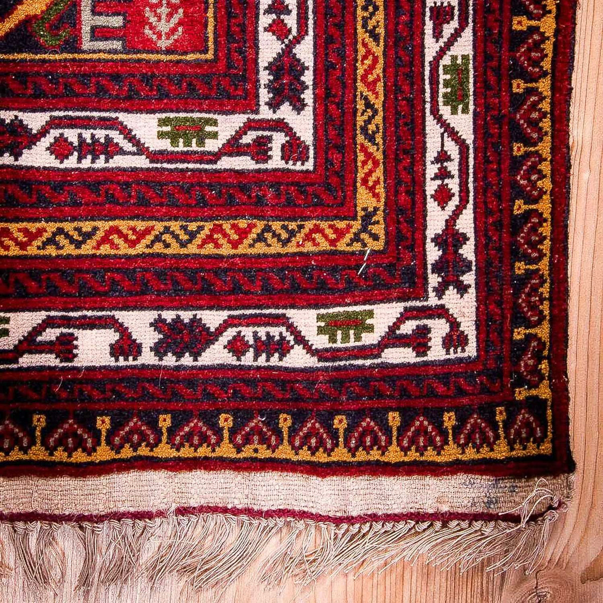 Tappeto afgano - 145 x 92 cm - blu