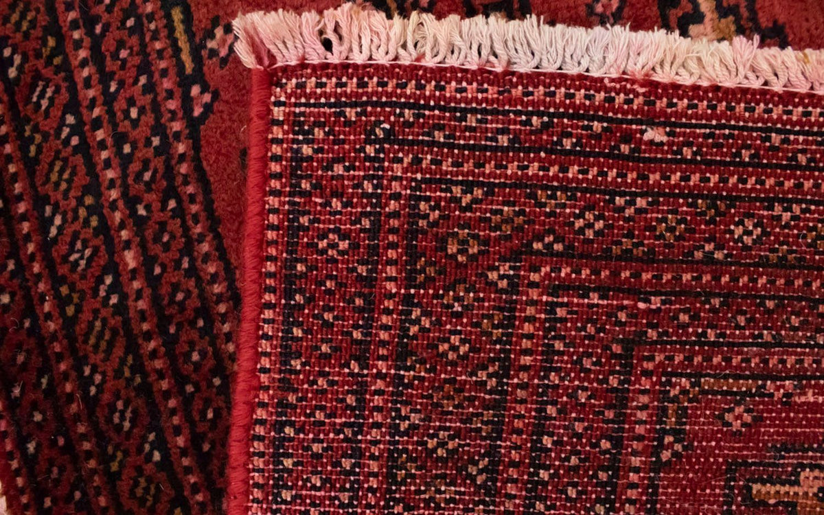 Tappeto Turkaman - 130 x 60 cm - rosso
