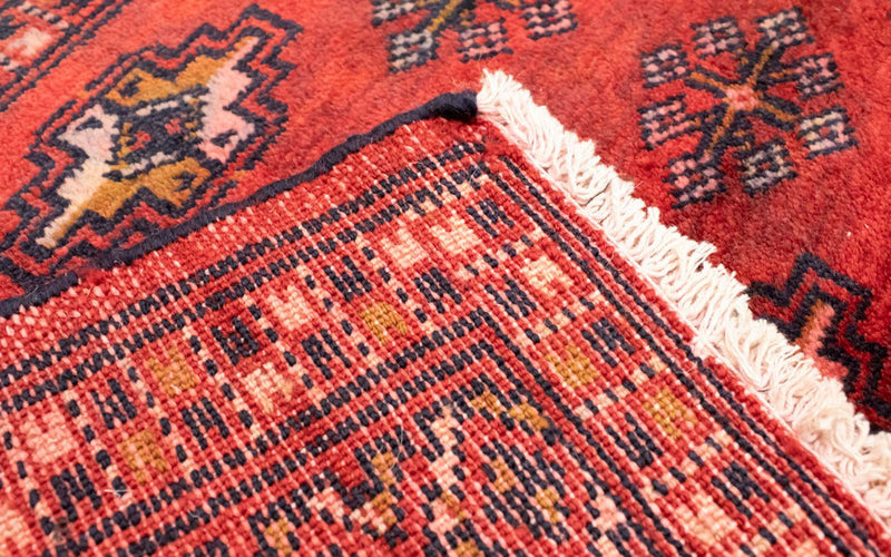 Tappeto Turkaman - 130 x 60 cm - rosso