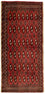 Tappeto Turkaman - 130 x 60 cm - rosso