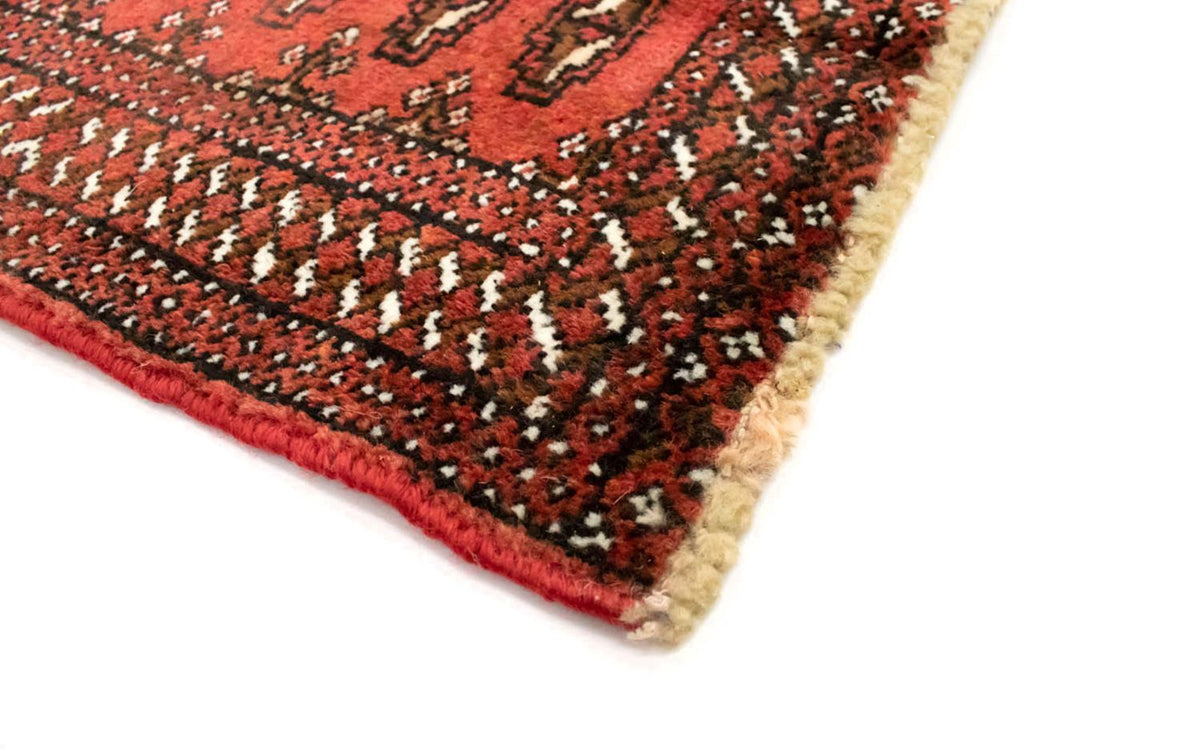 Tappeto Turkaman - 130 x 60 cm - rosso