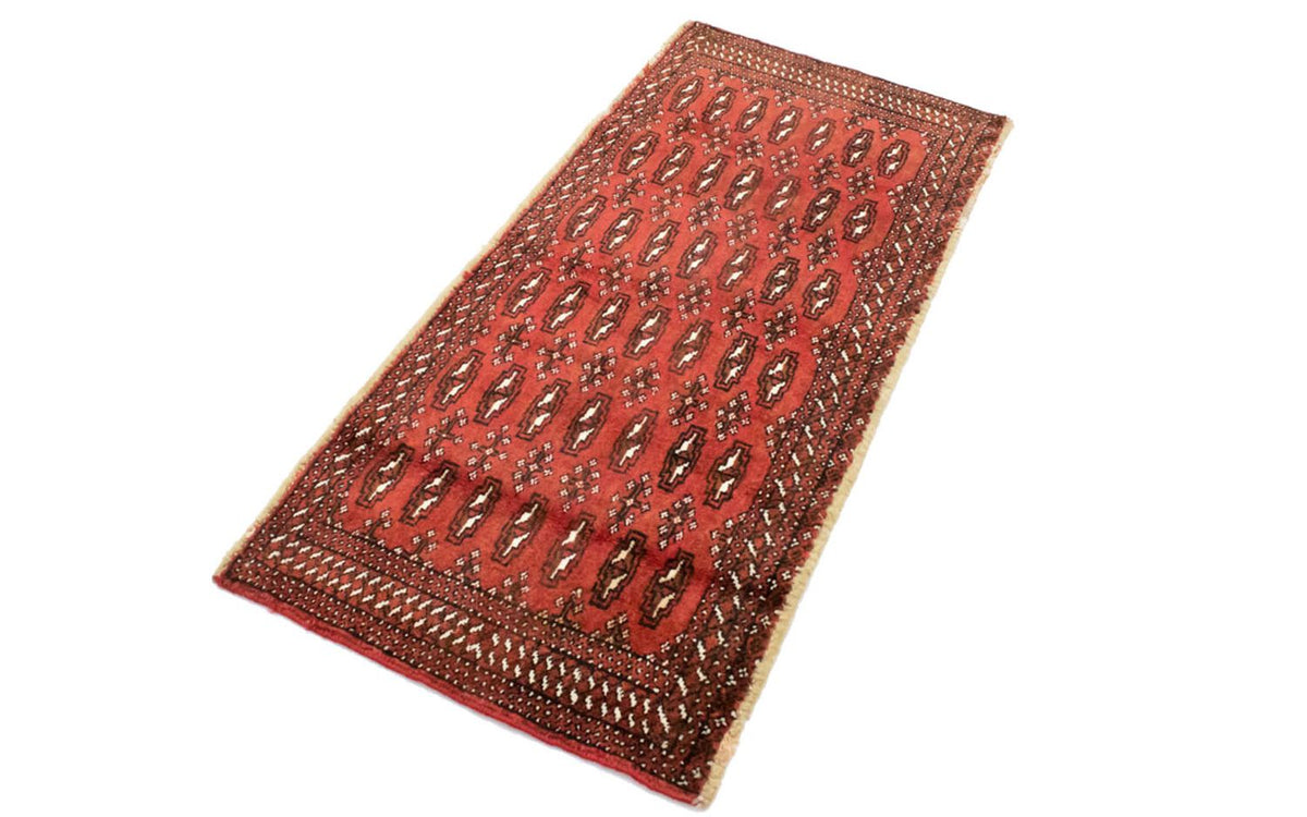 Tappeto Turkaman - 130 x 60 cm - rosso