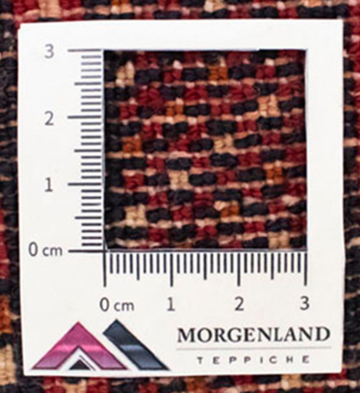 Tappeto Turkaman - 130 x 60 cm - rosso