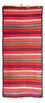 Tappeto corsia Tappeto Kelim - Vecchio - 340 x 160 cm - multicolore