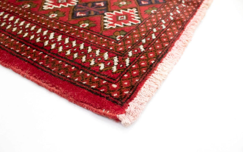 Tappeto Turkaman - 130 x 60 cm - rosso
