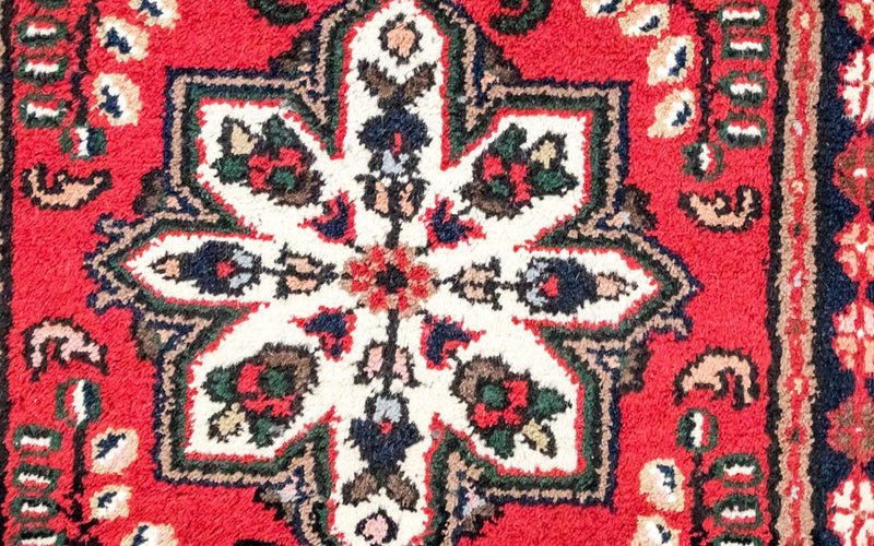 Tappeto orientale - 160 x 90 cm - rosso