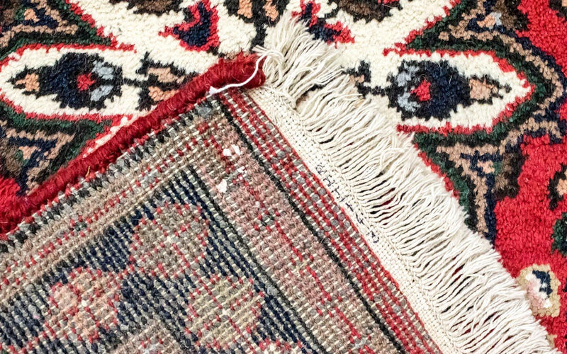 Tappeto orientale - 160 x 90 cm - rosso
