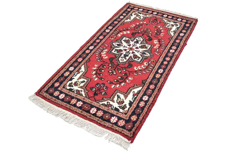 Tappeto orientale - 160 x 90 cm - rosso
