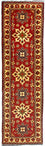 Tappeto corsia Tappeto afgano - Hatschlu - 297 x 84 cm - rosso