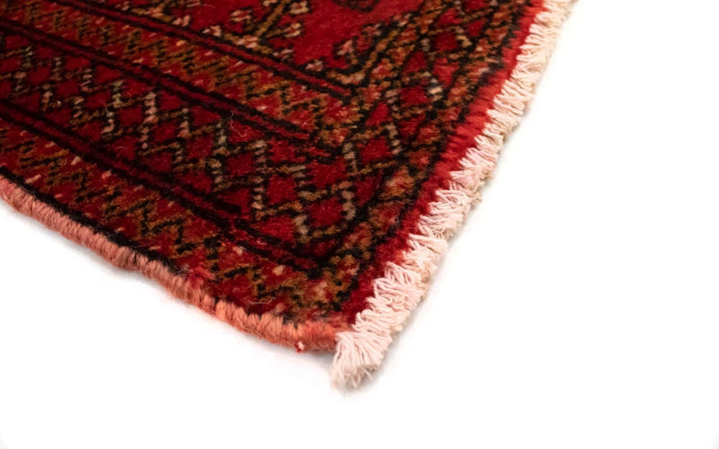 Tappeto Turkaman - 130 x 60 cm - rosso