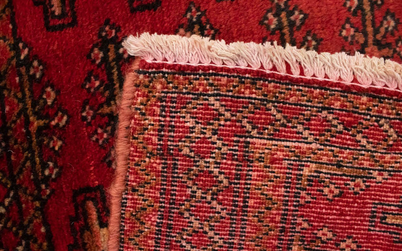 Tappeto Turkaman - 130 x 60 cm - rosso