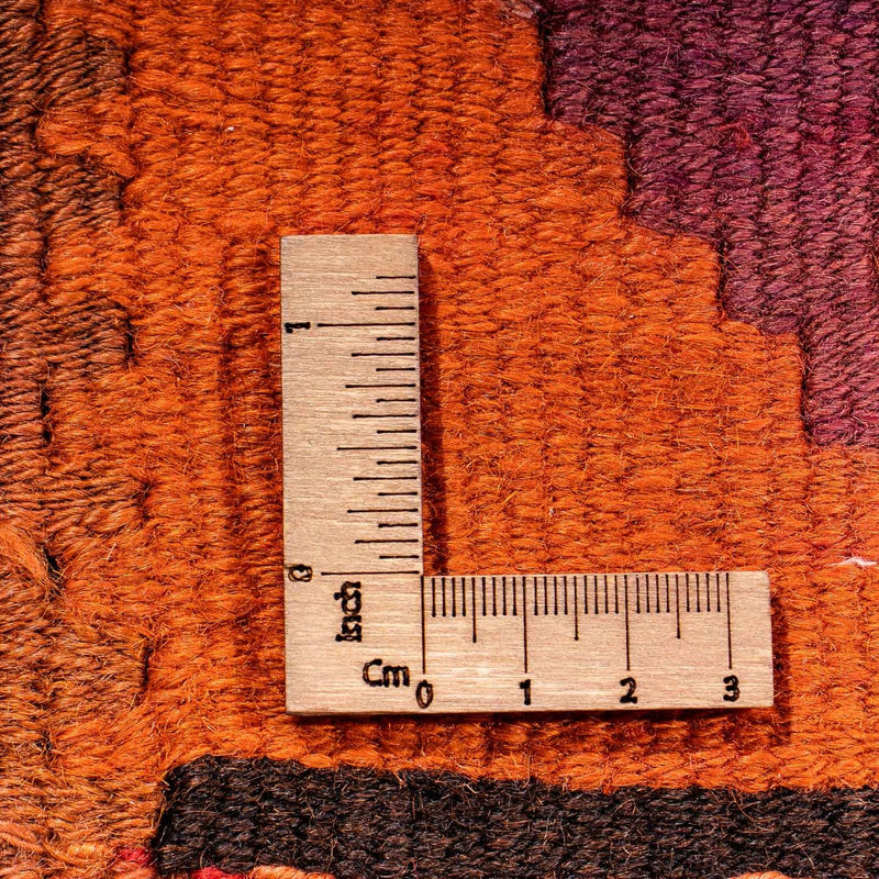 Tappeto corsia Tappeto Kelim - Vecchio - 360 x 140 cm - multicolore