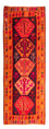 Tappeto corsia Tappeto Kelim - Vecchio - 360 x 140 cm - multicolore