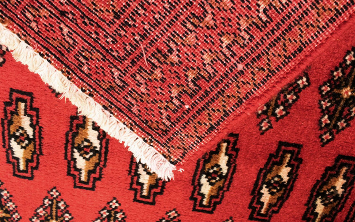 Tappeto Turkaman - 130 x 60 cm - rosso