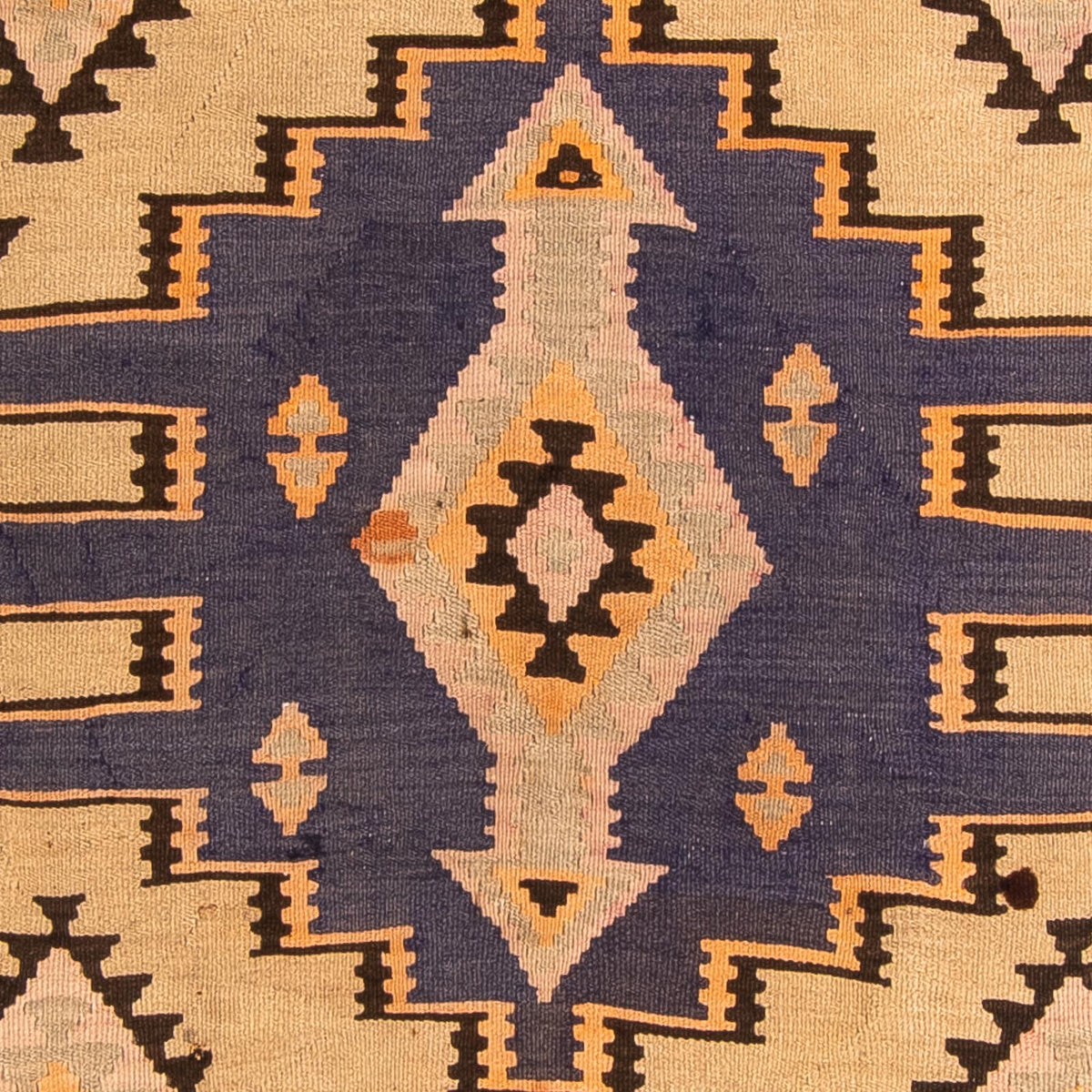 Tappeto Kelim - Vecchio - 265 x 140 cm - multicolore