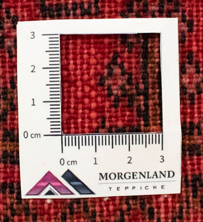 Tappeto Turkaman - 130 x 60 cm - rosso