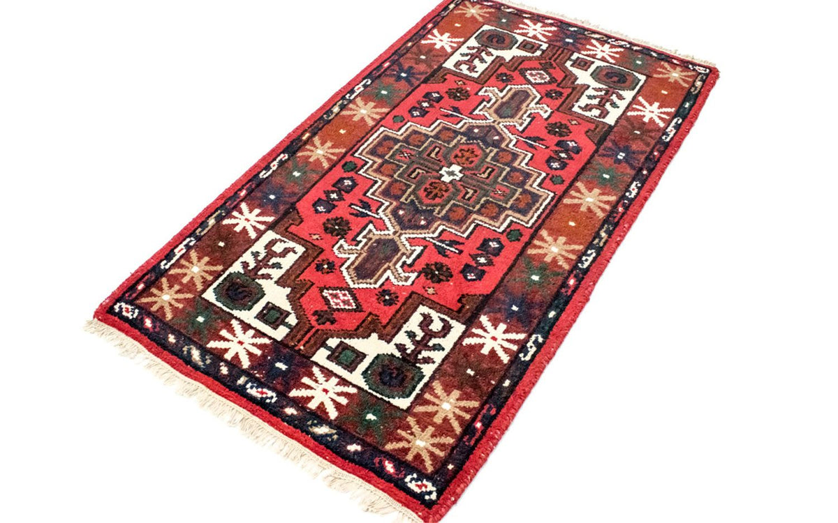 Tappeto orientale - 160 x 90 cm - rosso