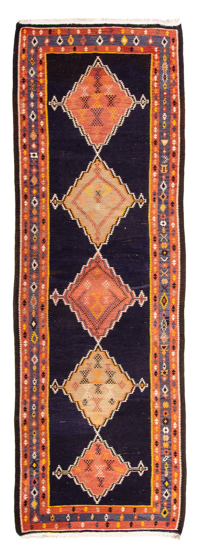 Kilim antico 120x330cm - multicolore