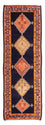 Tappeto corsia Tappeto Kelim - Vecchio - 330 x 120 cm - multicolore