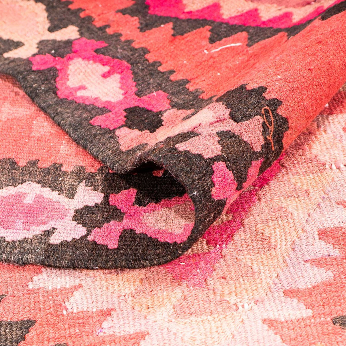 Tappeto Kelim - Vecchio - 350 x 195 cm - multicolore