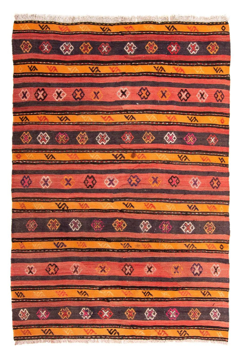 Tappeto Kelim - Vecchio - 210 x 150 cm - multicolore