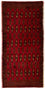 Tappeto Turkaman - 130 x 60 cm - rosso