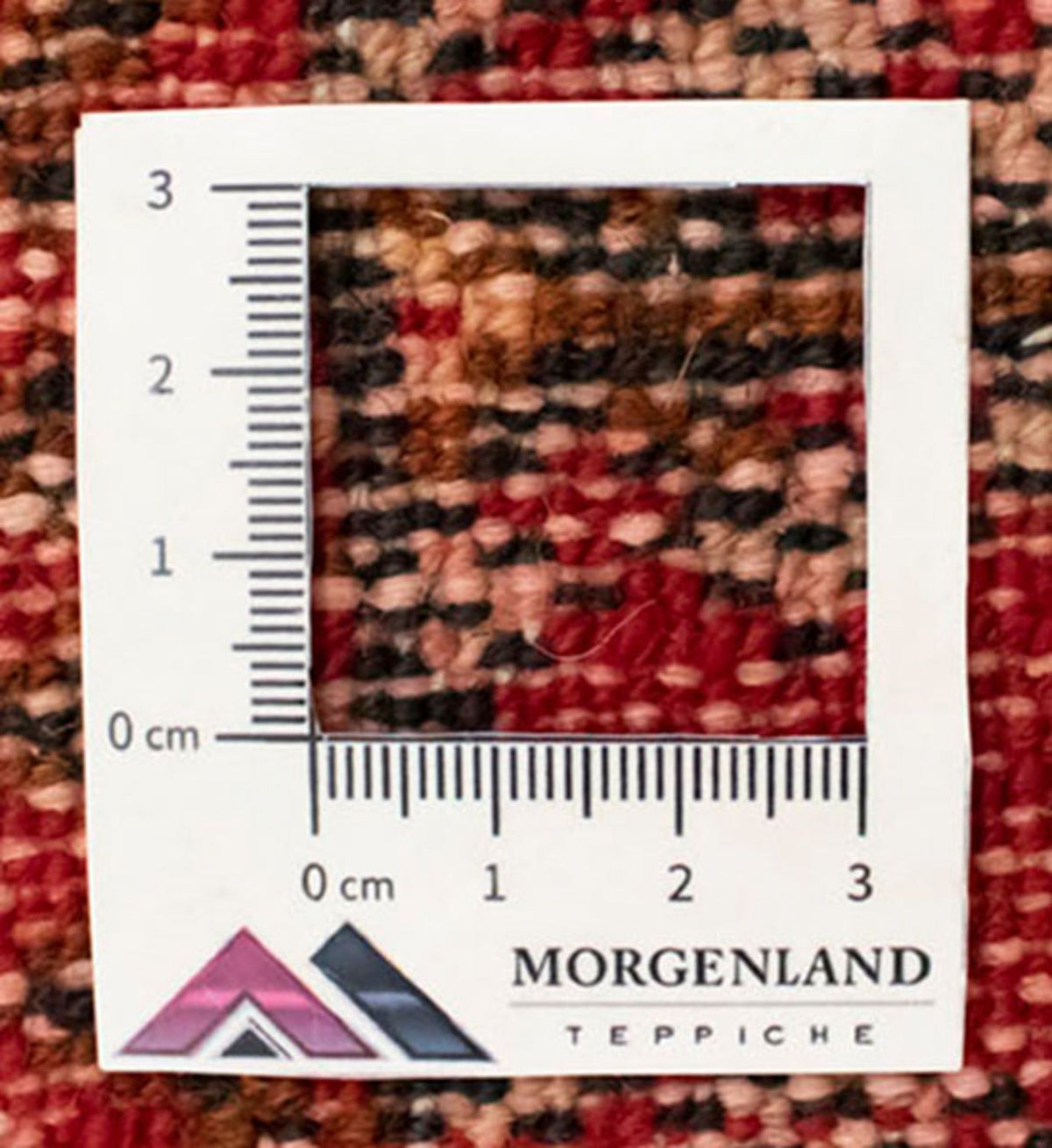 Tappeto Turkaman - 130 x 60 cm - rosso