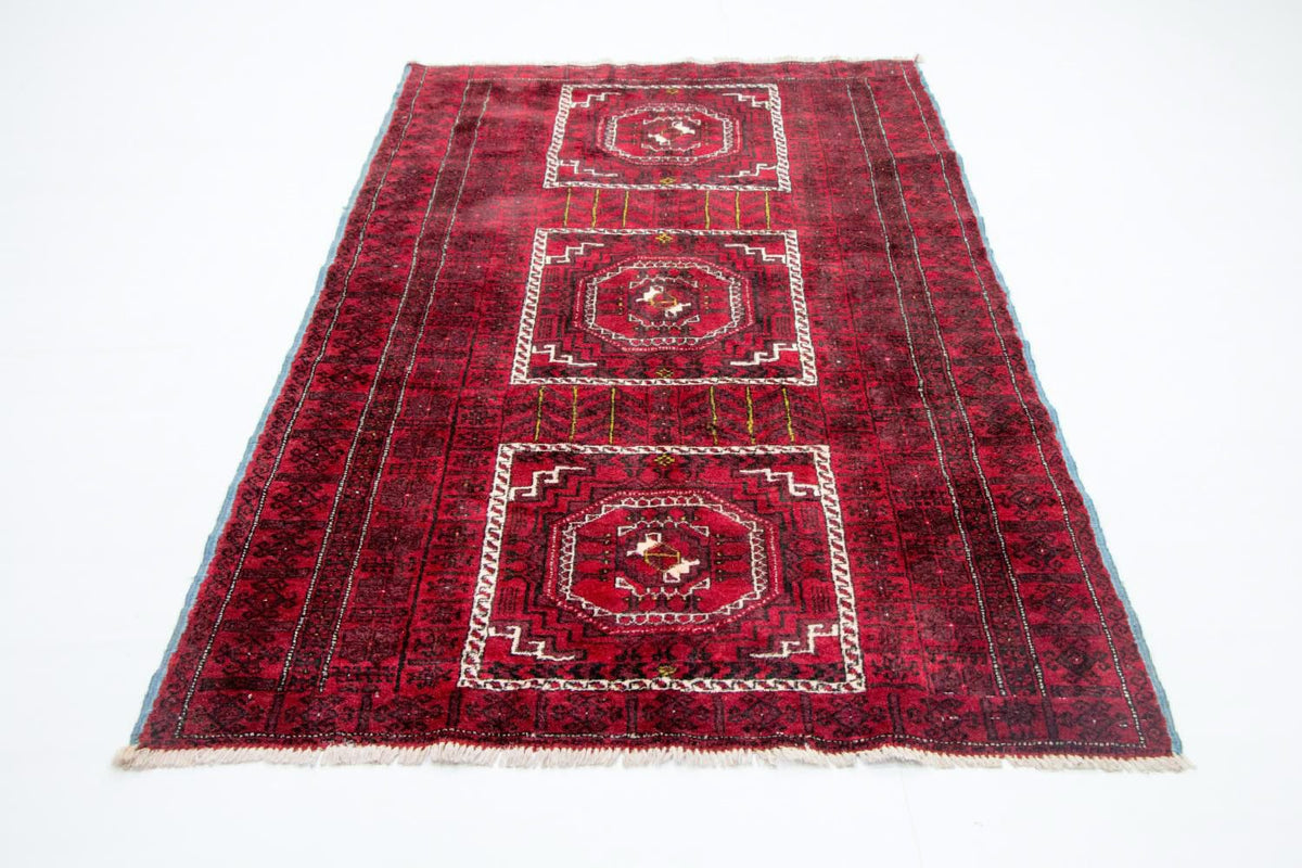 Tappeto Belutsch - 270 x 130 cm - rosso