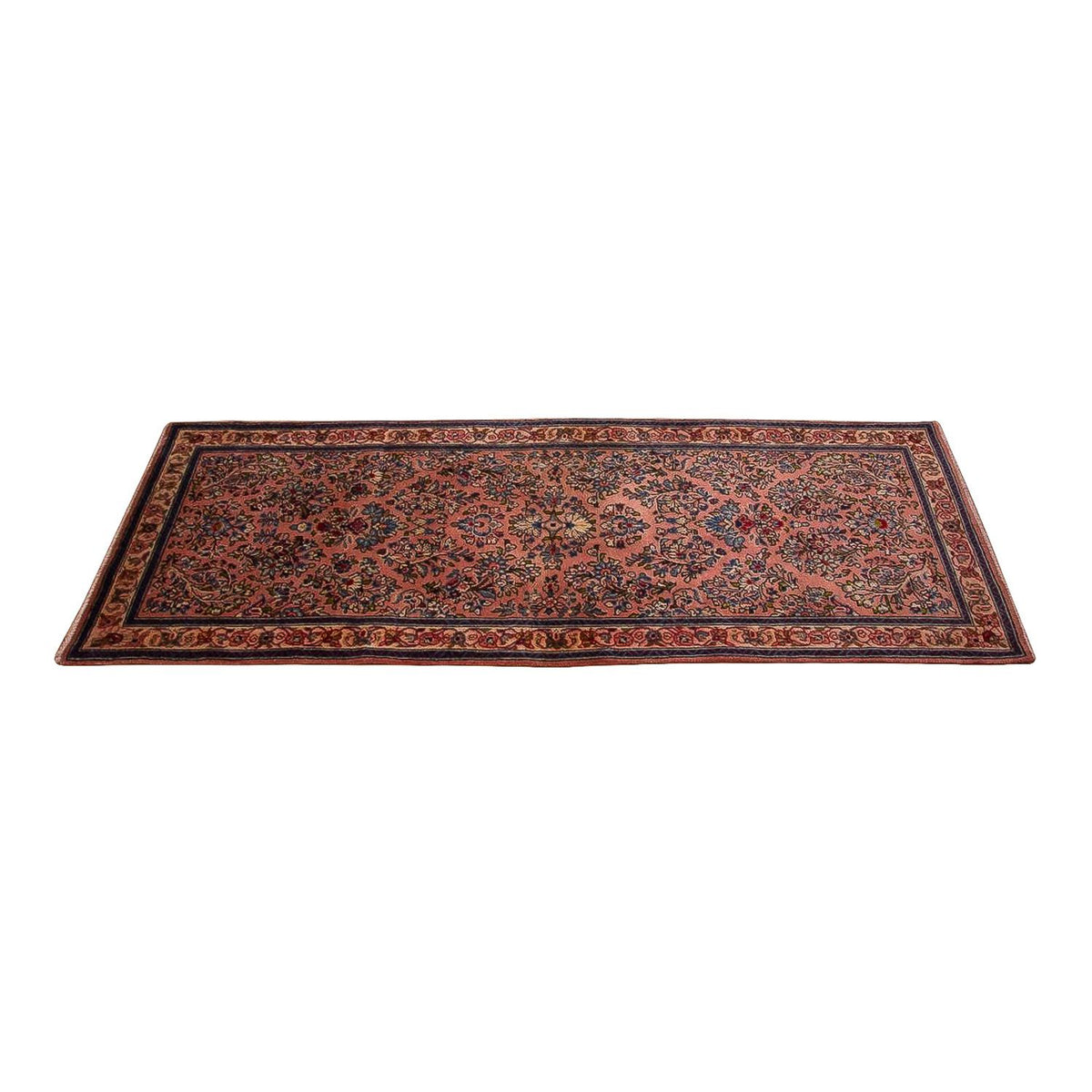 Tappeto corsia Tappeto Persero - Classico - 218 x 79 cm - rosa