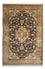 Tappeto di seta - Seta del Kashmir - 156 x 95 cm - blu scuro