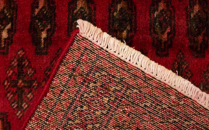 Tappeto Turkaman - 130 x 60 cm - rosso