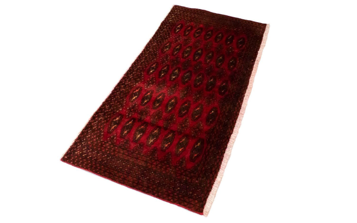 Tappeto Turkaman - 130 x 60 cm - rosso