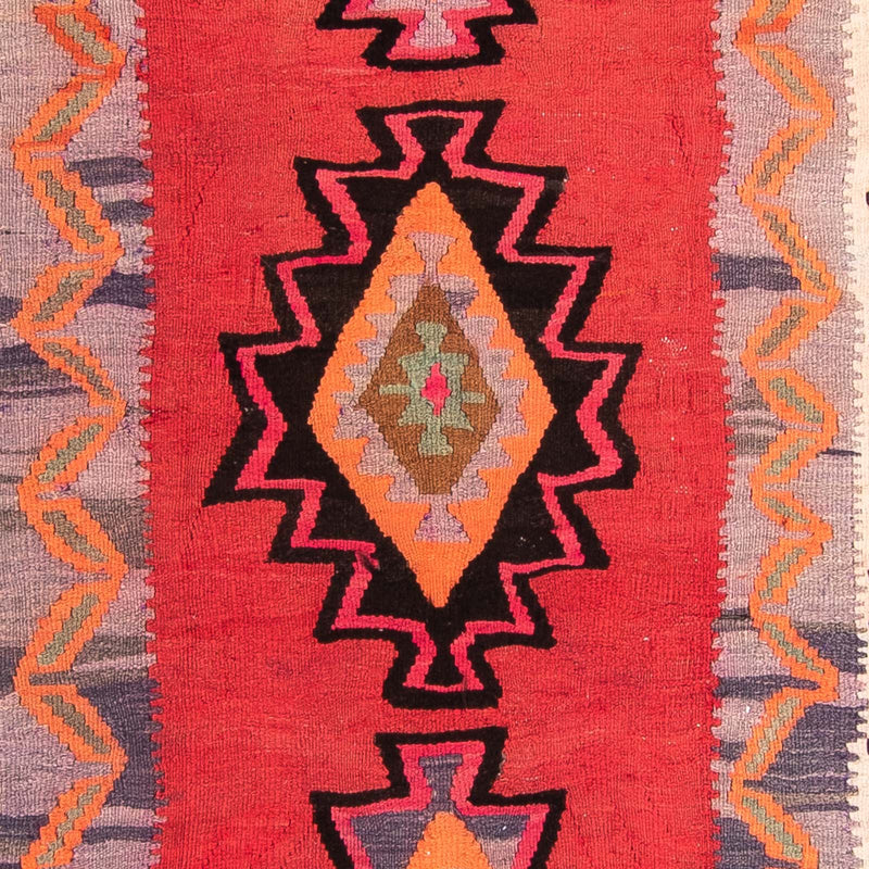 Tappeto Kelim - Vecchio - 280 x 142 cm - multicolore