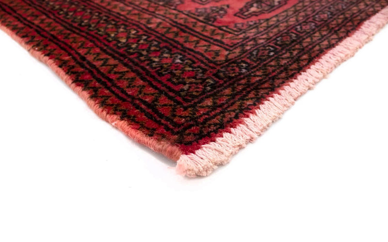 Tappeto Turkaman - 130 x 60 cm - rosso