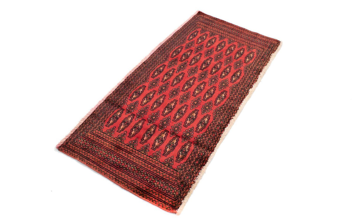 Tappeto Turkaman - 130 x 60 cm - rosso